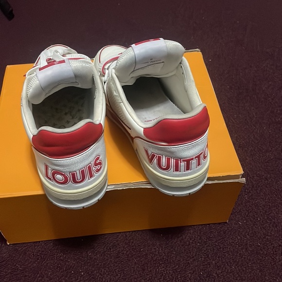 Louis Vuitton Velcro Trainers - Picture 3 of 6